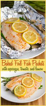 Fish In Foil Packets Recipes Pictures