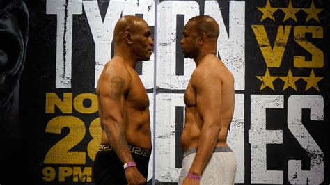 Et, with the main card starting at 9 p.m. Mike Tyson vs. Roy Jones Jr.: Fight predictions, expert picks, undercard, start time for ...