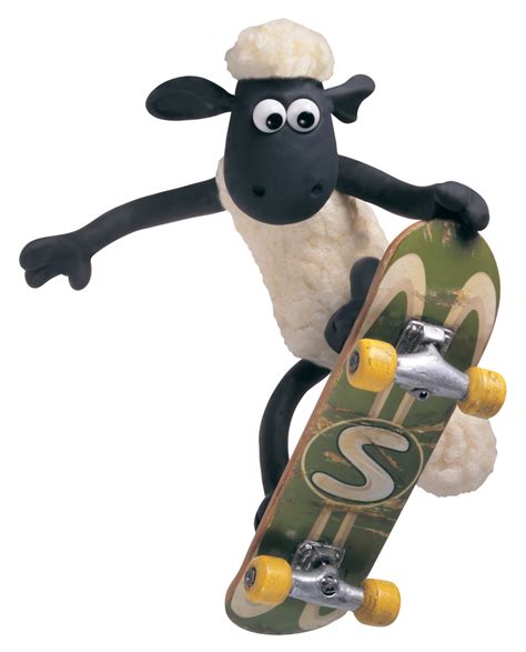 Cartoon Characters Shaun The Sheep