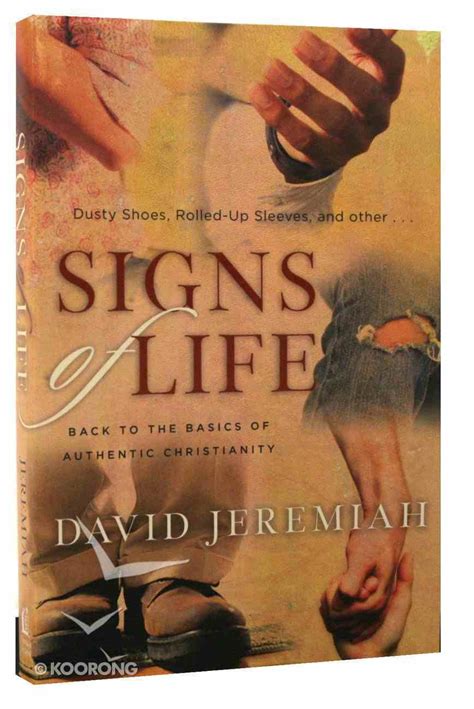 Signs Of Life By David Jeremiah Koorong