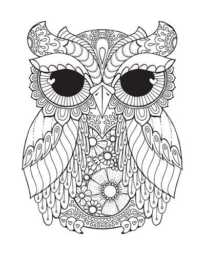 owl iii owl coloring pages coloring books mandala coloring pages