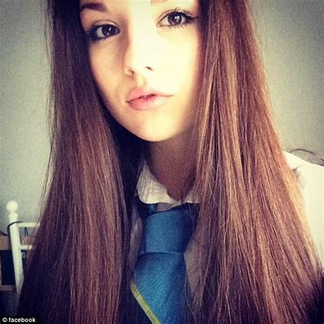 Selfie Of Aberdeen Student Emily Drouet S Battered Face Daily Mail Online