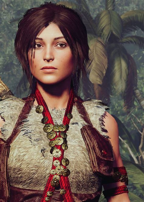 Pondering Lara Croft Tomb Raider Mulher Bonita