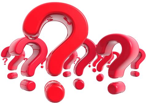 Question Marks Png KAMPION