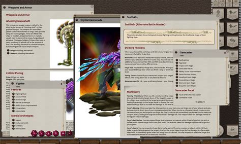 Fantasy Grounds Underworld Races And Classes 5e On Steam