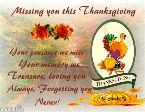 Missing You This Thanksgiving | Thanksgiving quotes, Happy ...