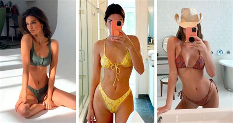 Kendall Jenner Hot Photos With Her Sultry Bikini Game This Renowned