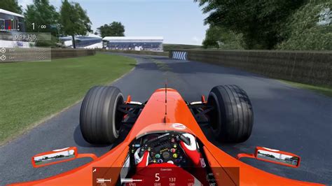 Breaking The Goodwood Hill Climb Record On Asseto Corsa YouTube