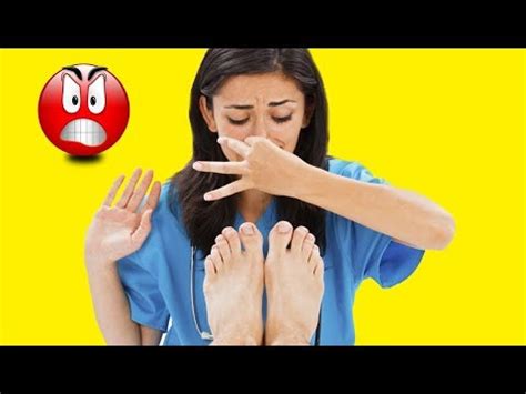 How To Get Rid Of Smelly Feet Permanently Youtube