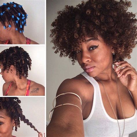 4 Tips To Achieve The Perfect Curly Afro With Perm Rods Curly Hair