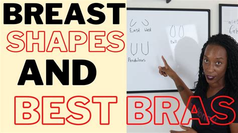 Breast Shapes And How To Choose The Best Bra For You Breast Shapes