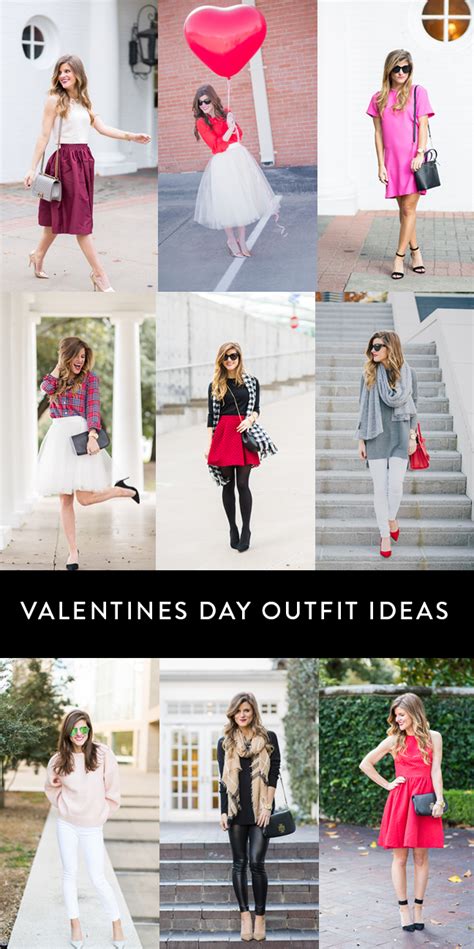 Valentines Day Outfit Ideas For Date Night Or Girls Night