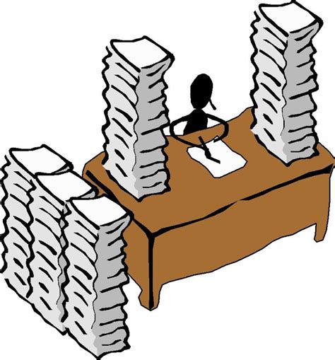 Pictures Of Paperwork Clipart Best