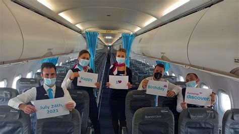 Hip Hip Hooray Eurowings Discover Celebrates Its First Birthday