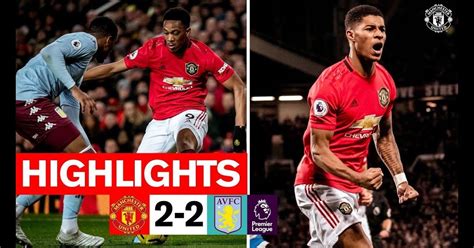 Last season aston villa 0 manchester united 3. Manchester United Vs Aston Villa 2019 di 2020