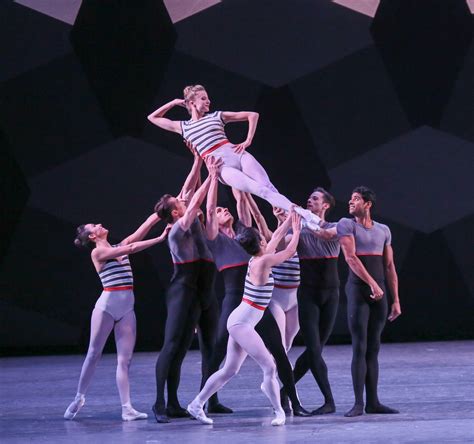 ‘classic Lineup At City Ballet The New York Times