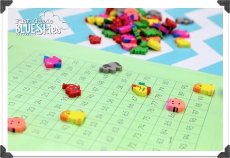 Exploring Numbers To 120 Freebies First Grade Blue Skies Math