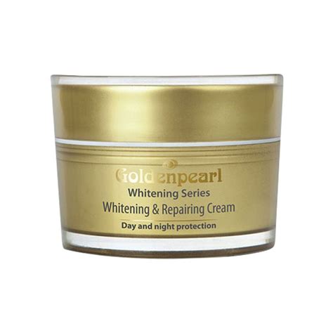 It soothes your face and also ensures that your skin has an even complexion along with having a finer skin texture. Order Golden Pearl Whitening Series Whitening & Repairing ...