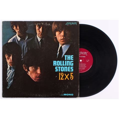 The Rolling Stones 12x5 Vinyl Record Album Pristine Auction