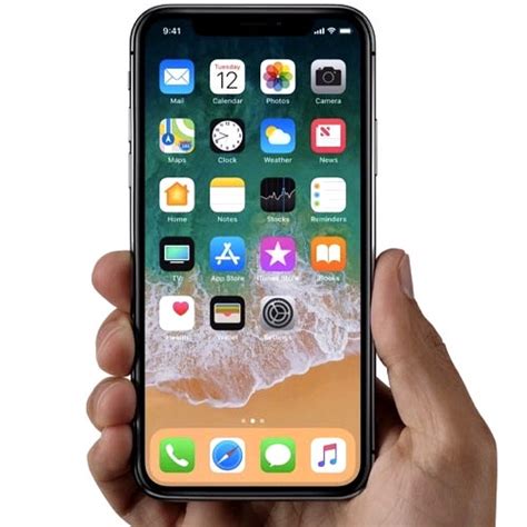 More Iphone X Interface Details Revealed Will It Have Reachability