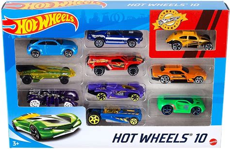 Hot Wheels 54886 10 Car Pack Assortment Pack May Vary Buy Online In