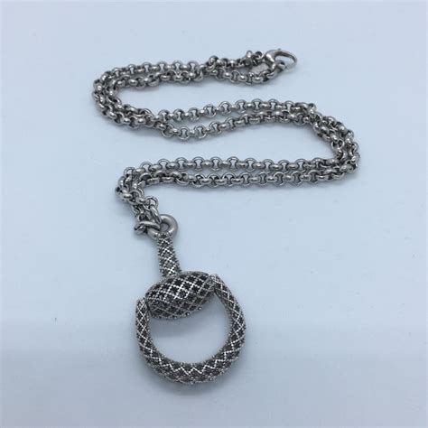 Gucci 925 Silver Necklace Catawiki