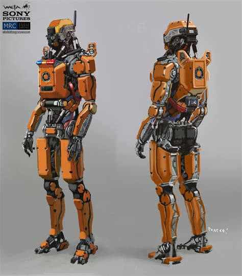 Christian Pearce Robot Concept Art Robots Concept Robot Design