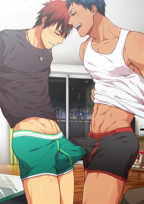 Hot Anime Guys Shirtless