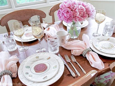 10 Tabletop Tips Simple But Lovely Table Setting For Lunch