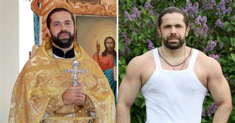 Meet Maxim The Champion Powerlifting Russian Orthodox Priest Metro News