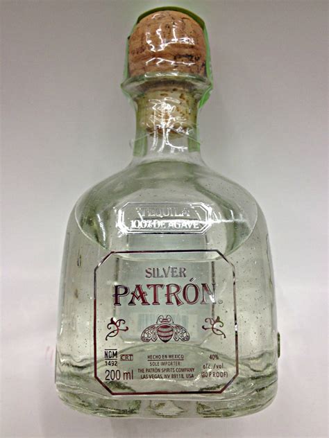 Patron Silver Tequila 200ml Quality Liquor Store