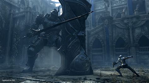 Demons Souls Remake Gets A New Screenshot Showing Tower Knight