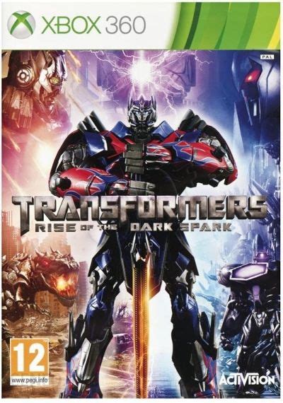 Transformers Rise Of The Dark Spark Gra Xbox 360 Ceneopl