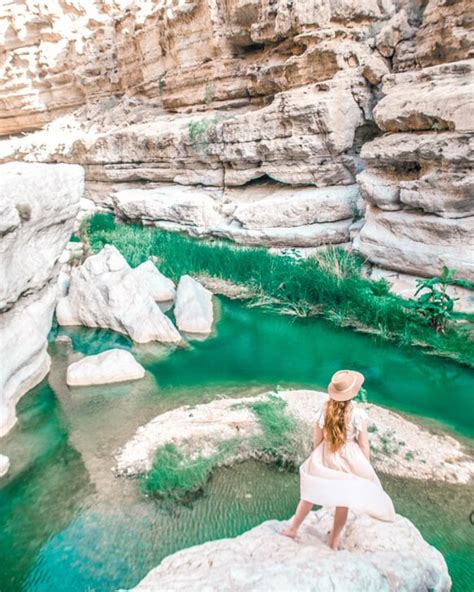 Wadi Shab Hike In Oman What To Expect 24 Hours Layover
