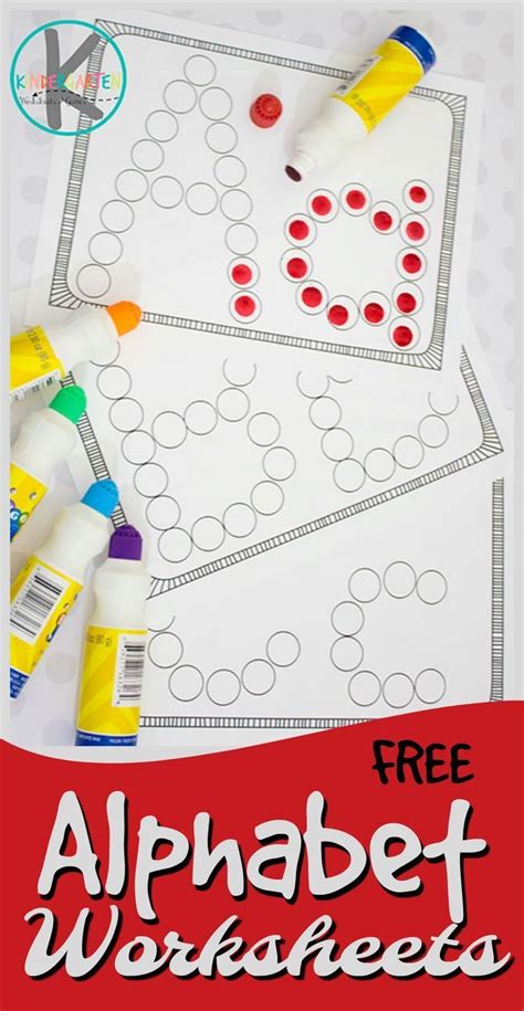 Free Alphabet Worksheets These Simple Abc Worksheets Are A Great Printable To Alphabet
