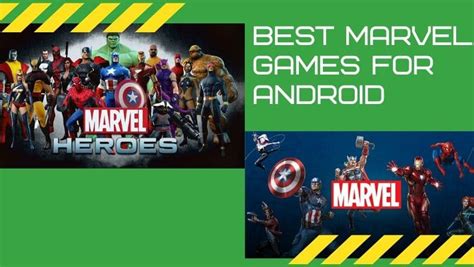 El media center de los emuladores. Los 20 mejores juegos de Marvel para teléfonos ...