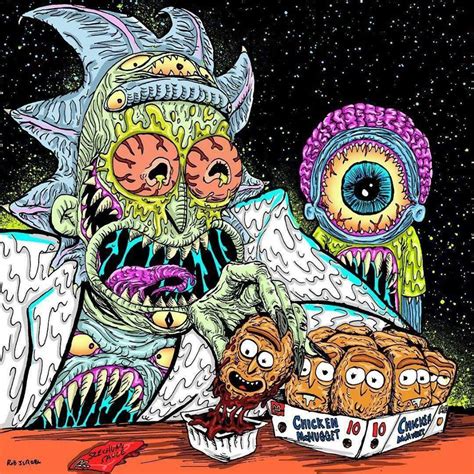 Acid Trip Rick And Morty Rpics