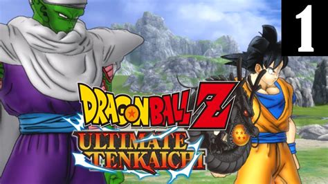 Jap Dragon Ball Z Ultimate Tenkaichi Story Mode