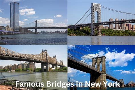 Bridges In New York Most Famous Artst