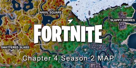 Fortnite Chapter 4 Season 2 Map All Named Locations DigitalTQ