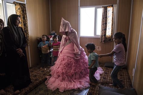 Syria Refugees Young Brides Verbatim Photo