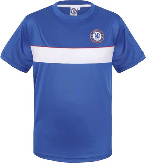 Buy Chelsea Football Club Official Soccer T Mens Poly Training Kit T