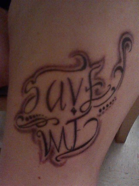 My New Tattoo I Absolutely Love It Its On My Left Thigh