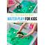 St Patricks Day Water Play For Kids  Active Littles