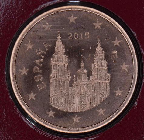 Spanien Euro Kursmünzen 2015 Wert Infos Und Bilder Bei Euro Muenzentv