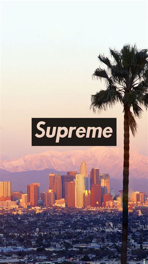 1080x1920 Los Angeles Supreme Supreme Wallpaper Supreme