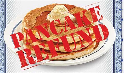 Tax Day Freebie Possible Free Short Stack Of Pancakes At Ihop April 15