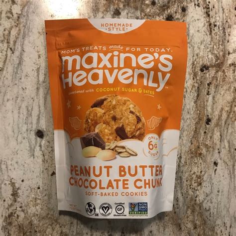 Maxines Heavenly Peanut Butter Chocolate Chunk Cookies Review Abillion