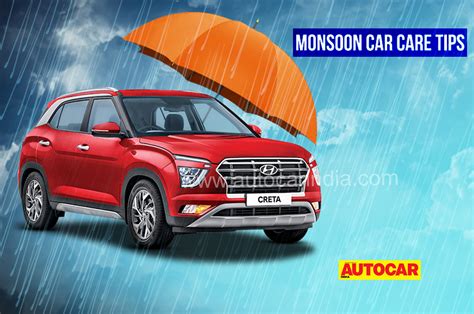 Monsoon Car Care Tips Car Maintenance And Safety Measures Autocar India