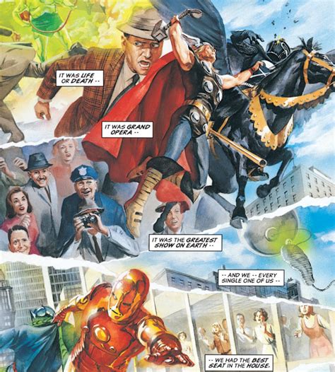 Alex Ross On Twitter Rt Thealexrossart Marvels — Thor And Iron Man